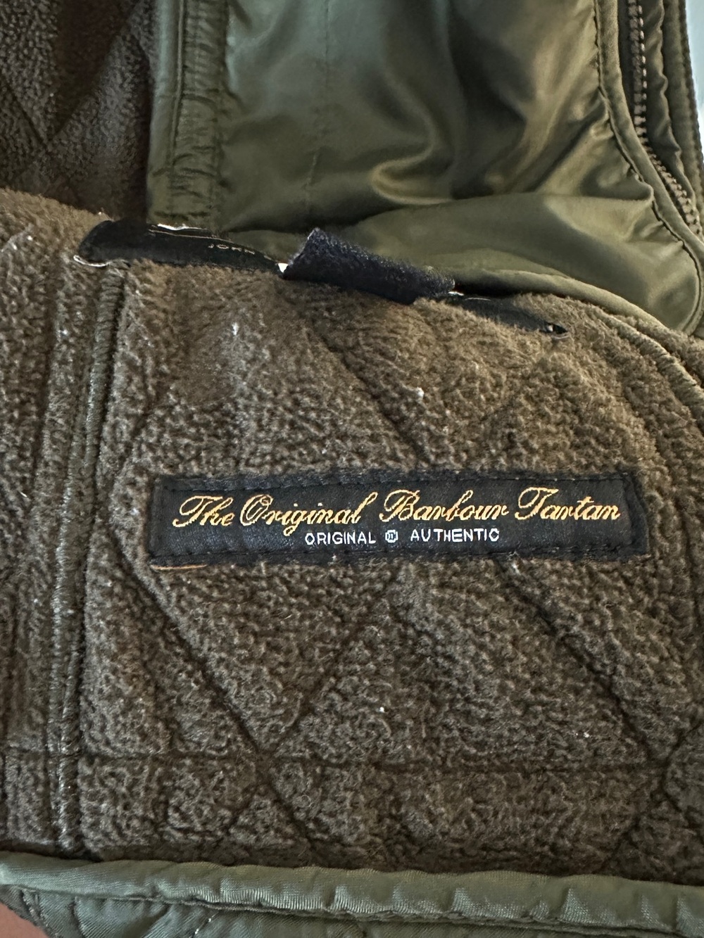 Barbour Beadnell Polarquilt Jacket Green - Picture 9 of 10
